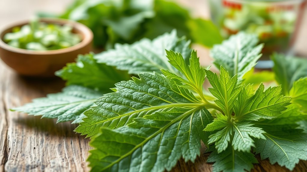 nettle boosts digestive health