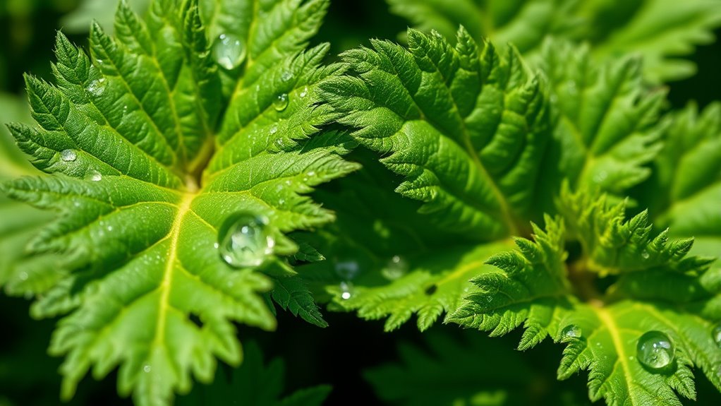 nettle s complete protein profile