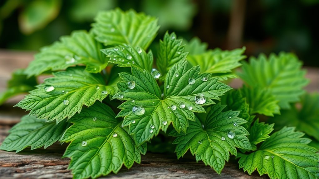 nettle s nutritious macronutrients profile