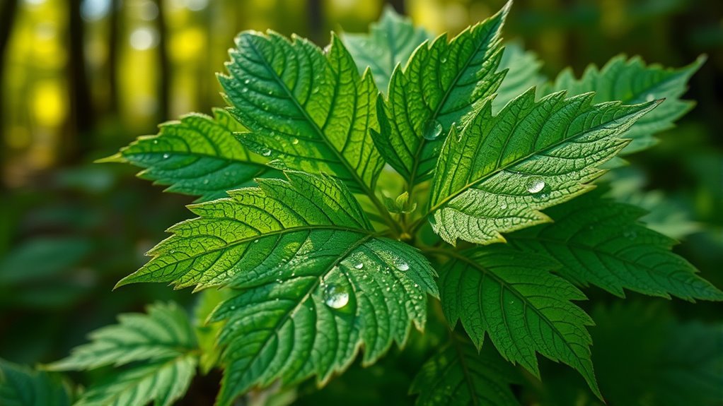 nettle s phytochemicals promote health