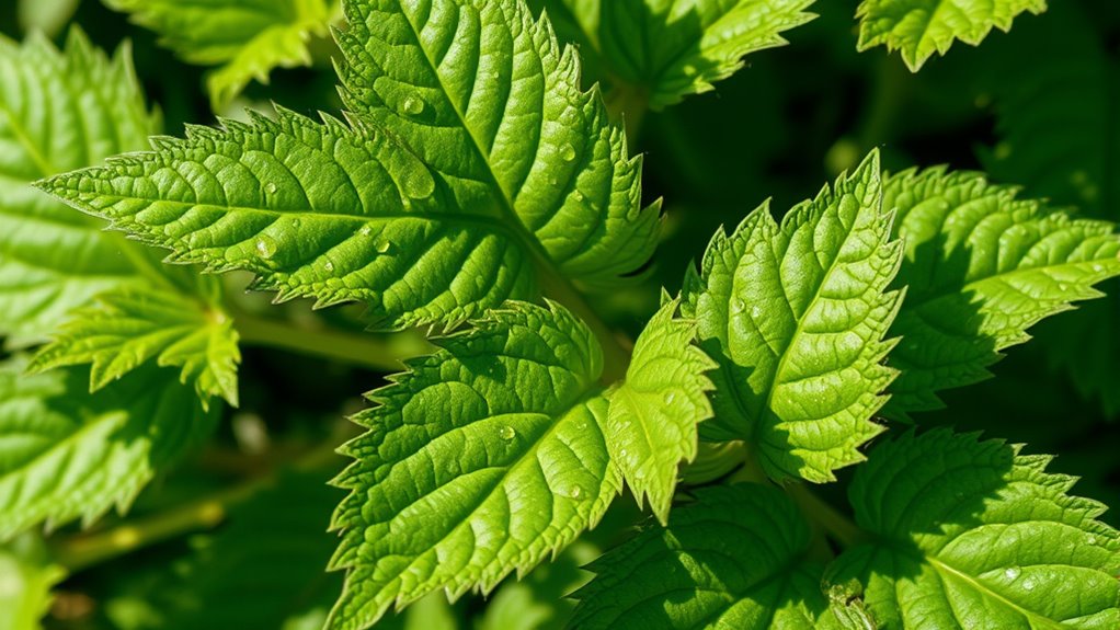 nettle s vitamins boost immunity