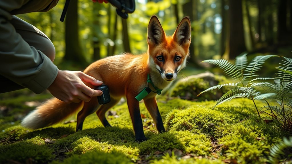 non invasive wildlife data collection