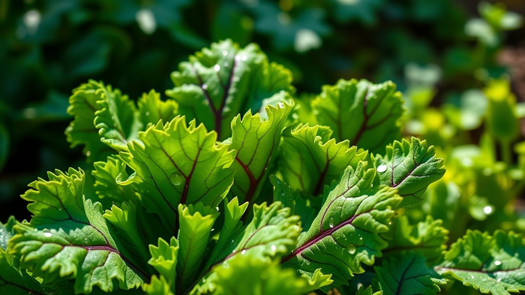 nutrient rich flavorful leafy greens