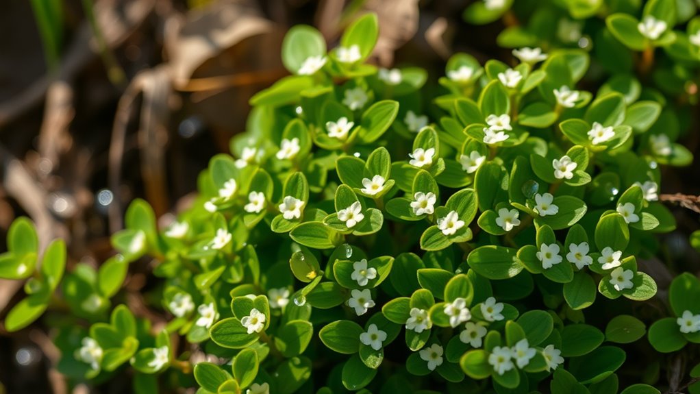 nutritious tender pesticide free greens