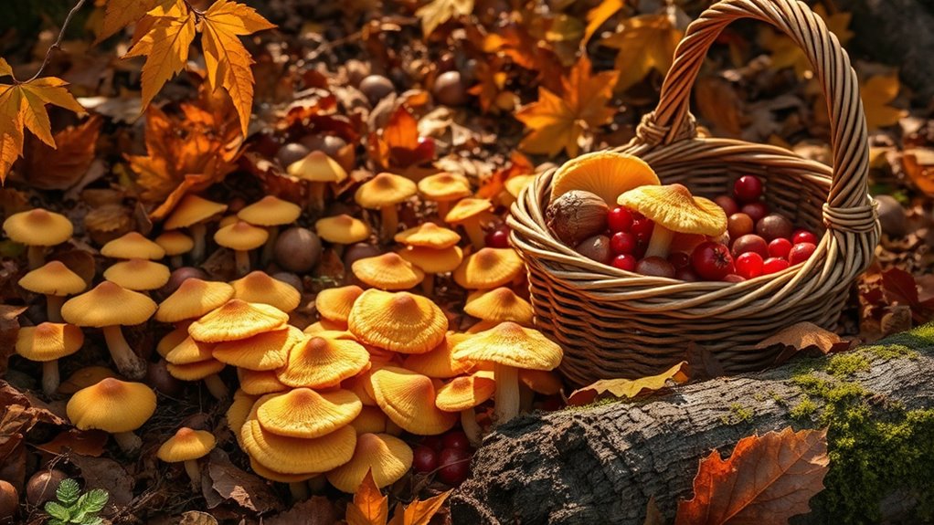 october foraging safety tips