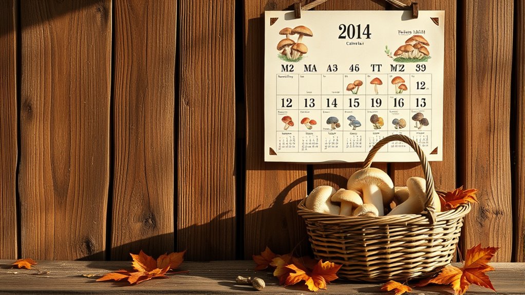 optimal harvesting time varies regionally