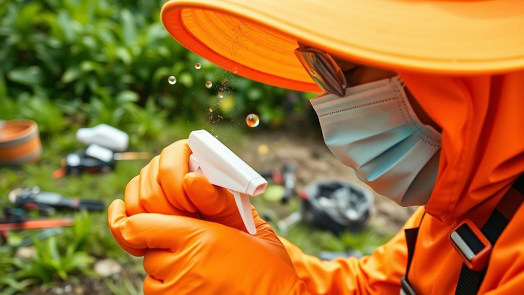 outdoor contamination from wildlife