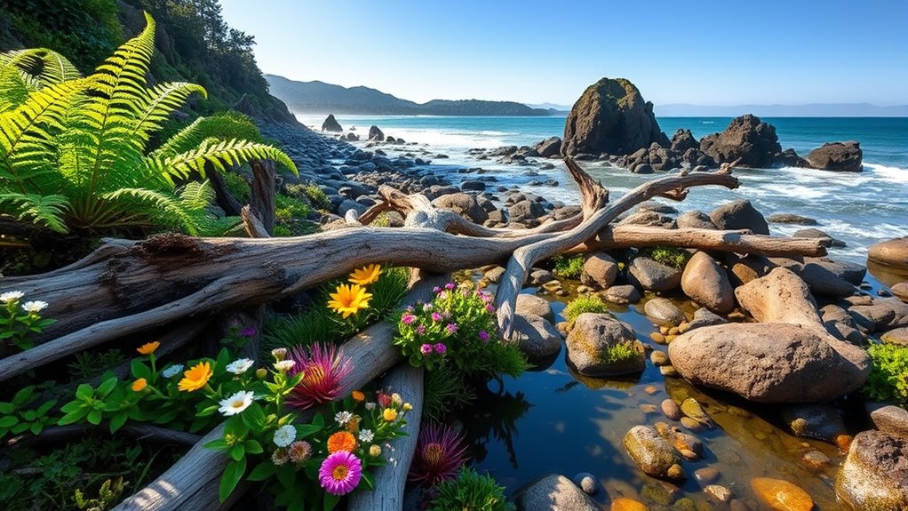 pacific northwest coastal foraging