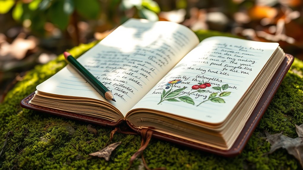 personal growth through foraging