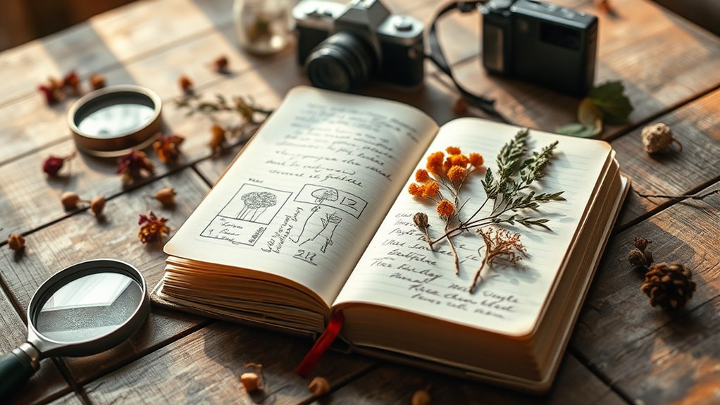 photographs enhance plant identification