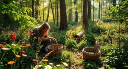 plant harvesting eco guidelines