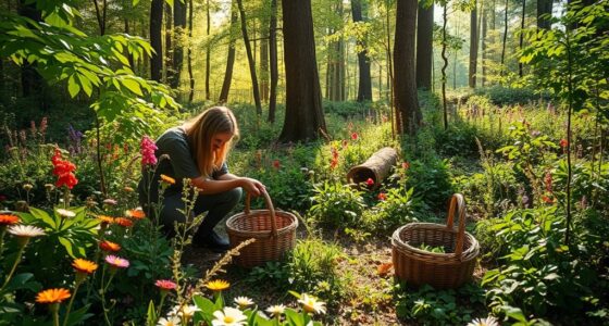 plant harvesting eco guidelines