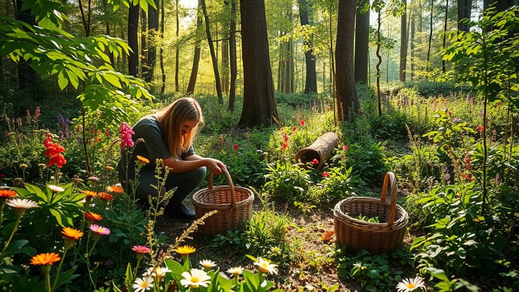 plant harvesting eco guidelines