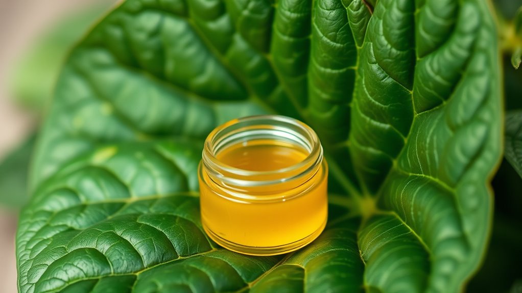 plantain leaf soothing salve