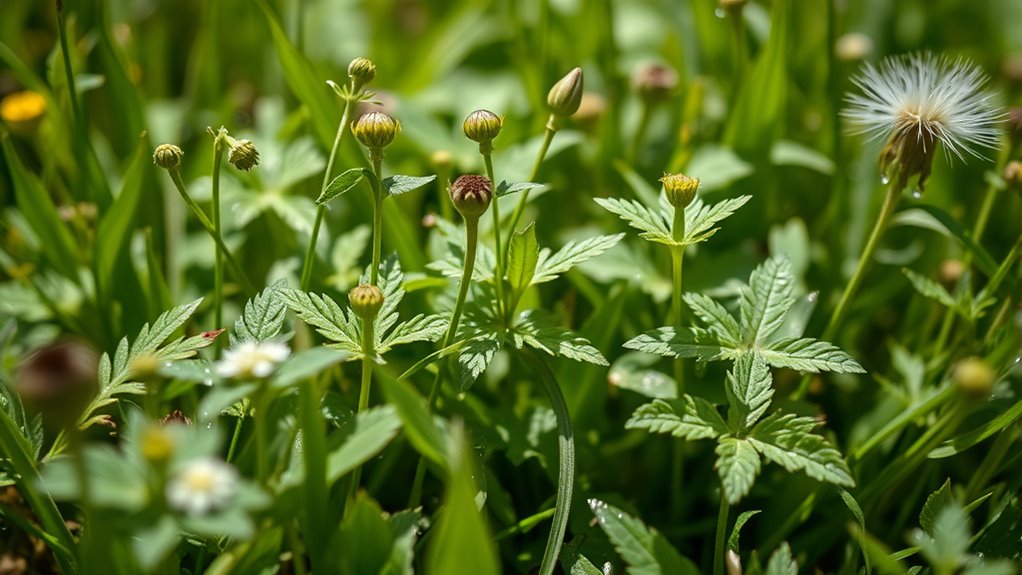 plants for cuts and stings