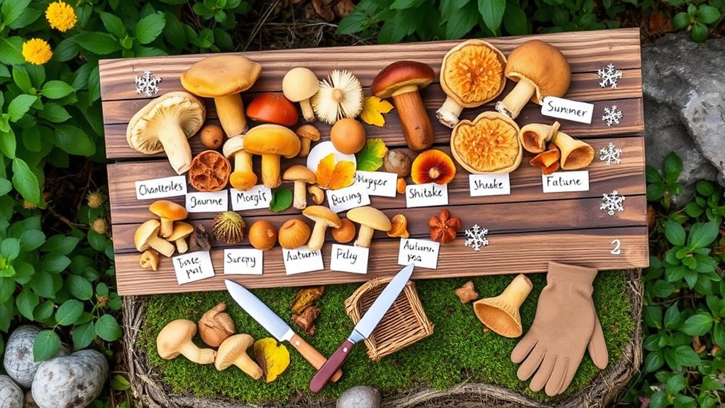 practice ethical sustainable foraging