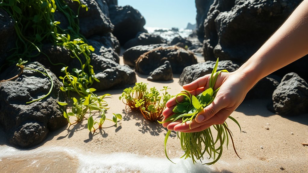 practice responsible sustainable foraging