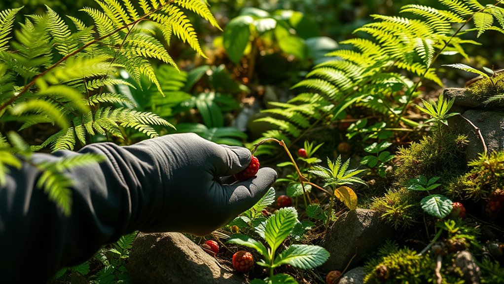 practice sustainable harvesting techniques