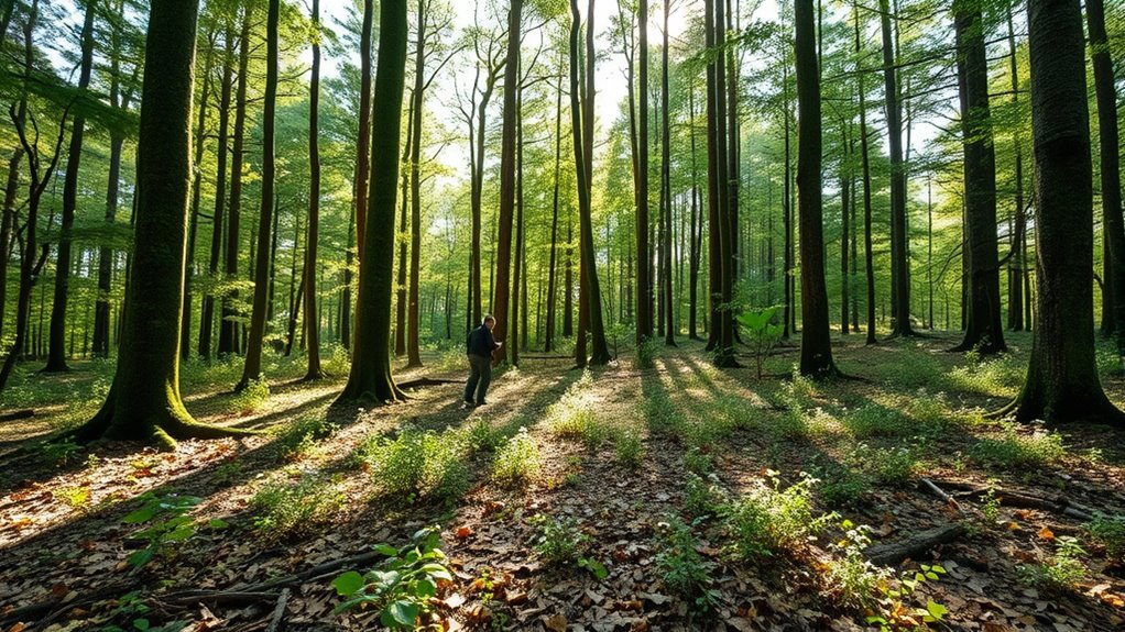 preserve habitat during harvesting