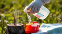 preventing cross contamination in field