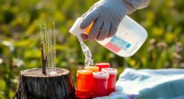 preventing cross contamination in field
