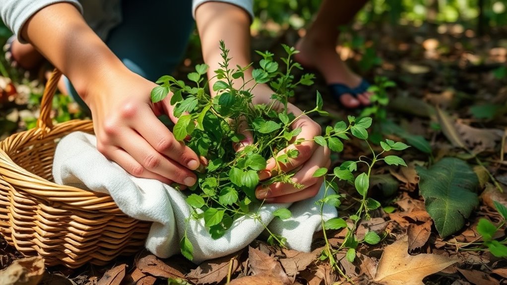 promote responsible foraging practices