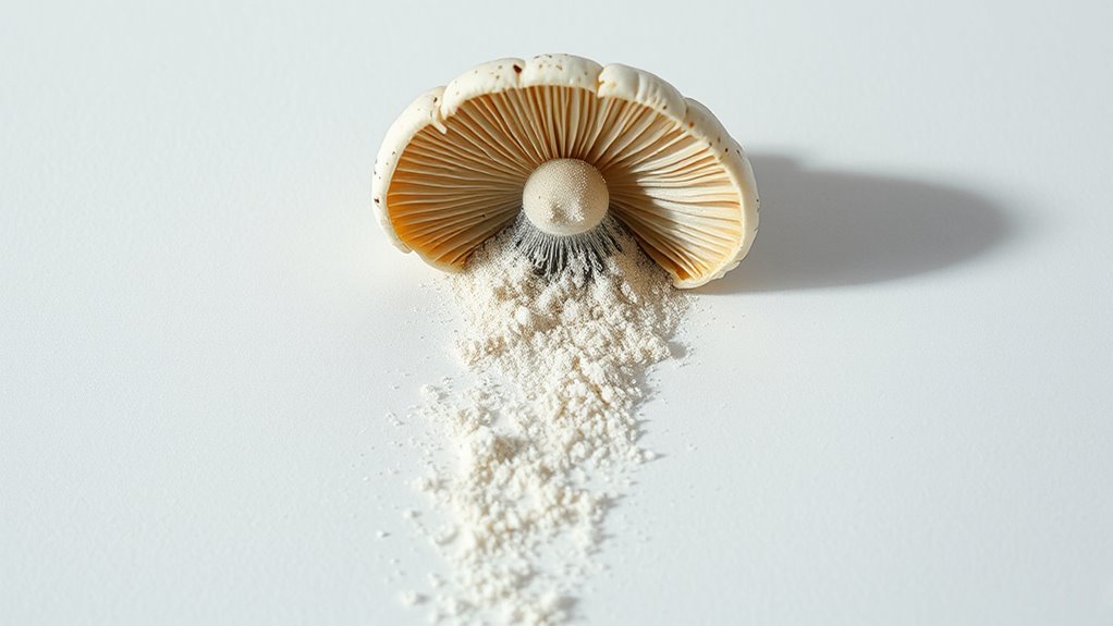 proper spore print technique