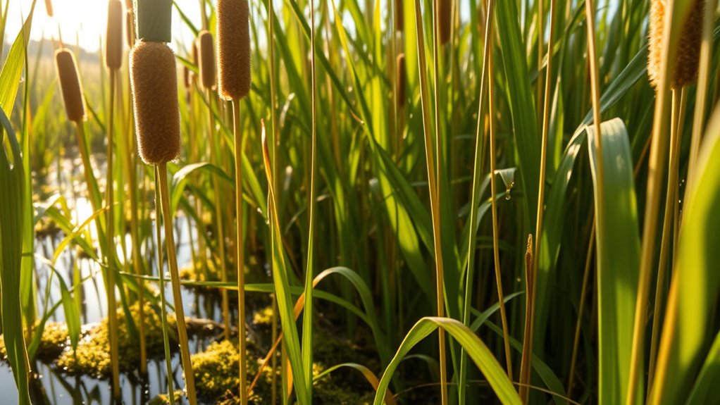 properly harvest and cook cattails