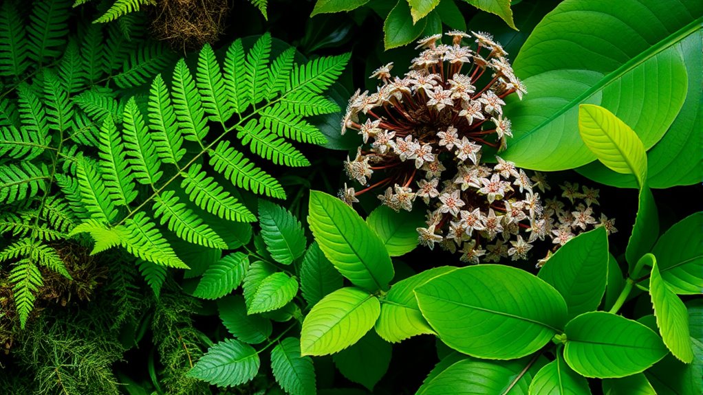 recognize classify understand plants