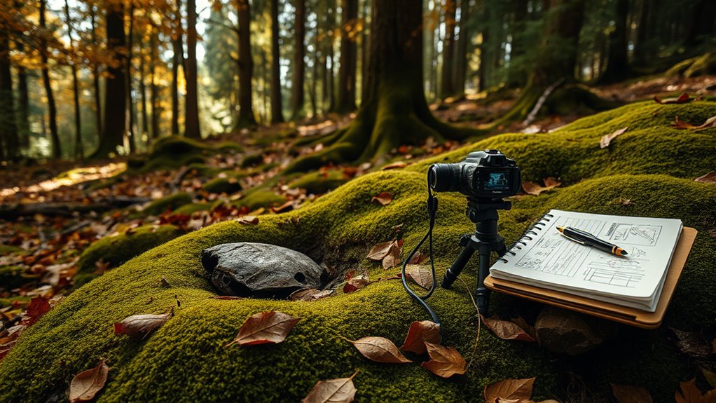 recording environmental and contextual details