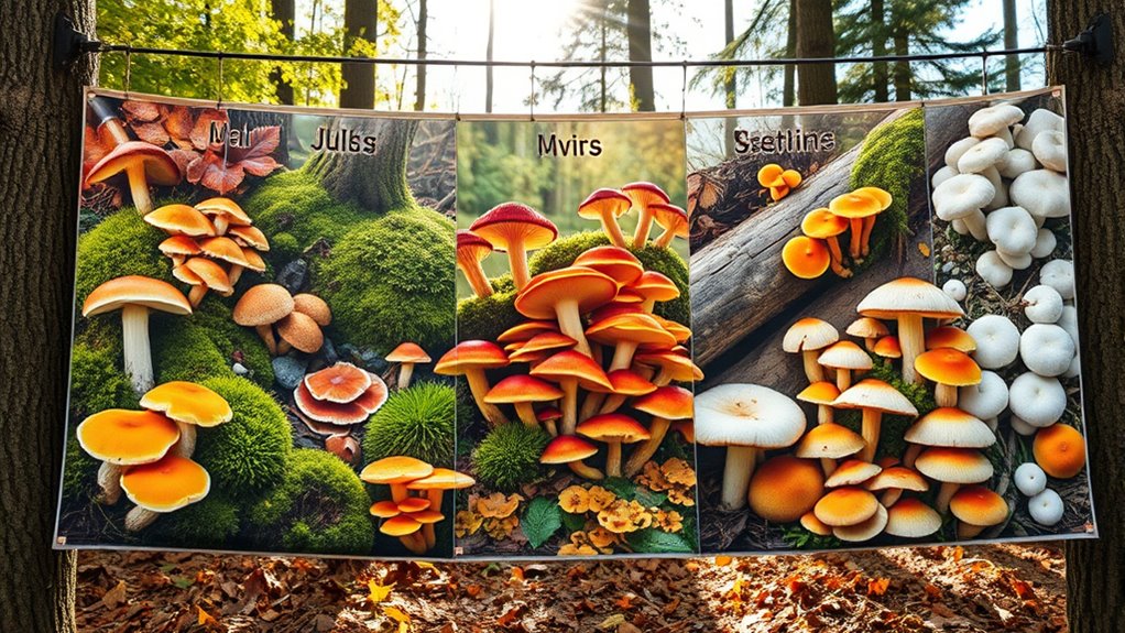 regional mushroom foraging strategies