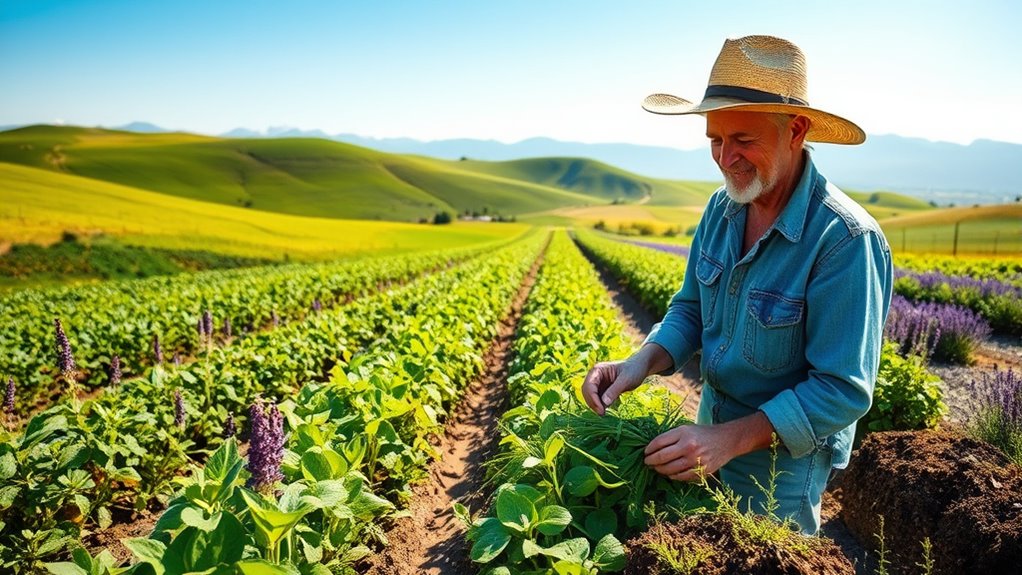 responsible medicinal plant cultivation