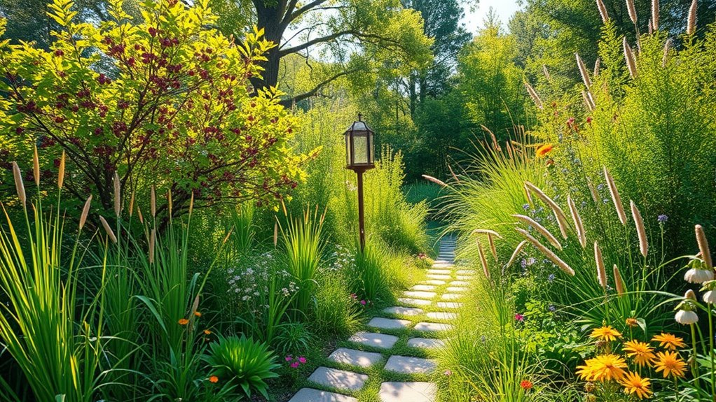 rewilding with native plants