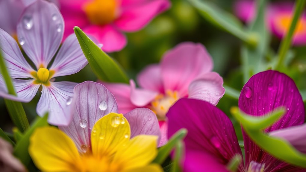 safe wildflower foraging tips