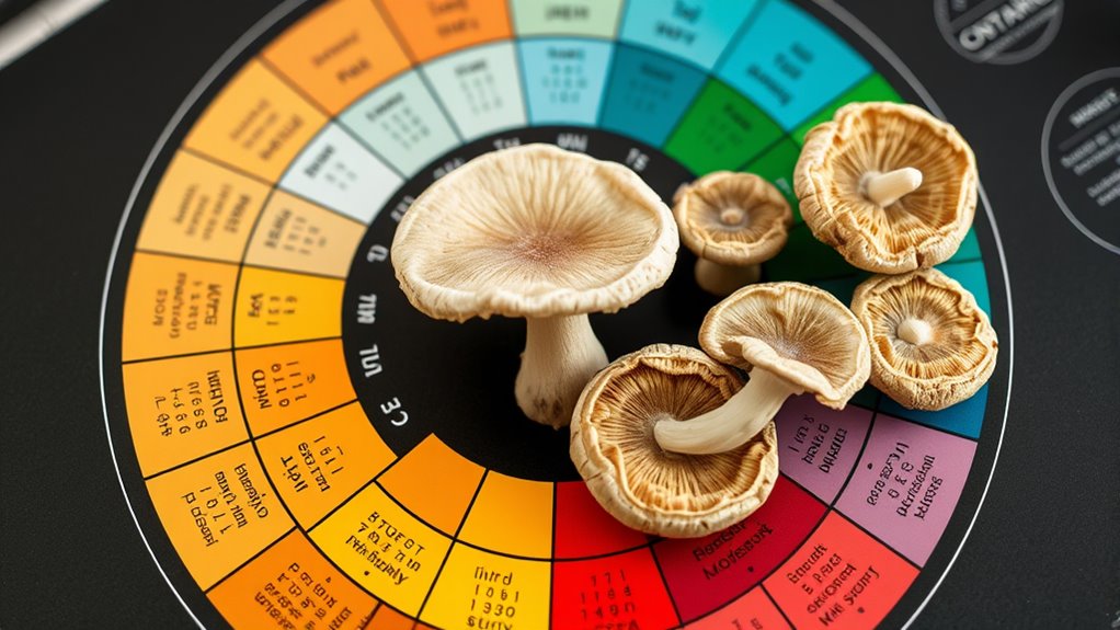 seasonal oyster mushroom availability