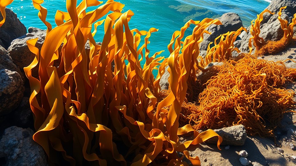 seasonal sustainable kelp harvesting