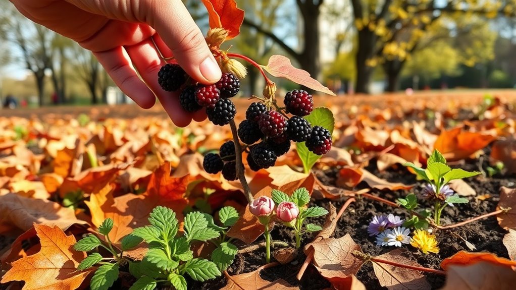 seasonal urban foraging guide