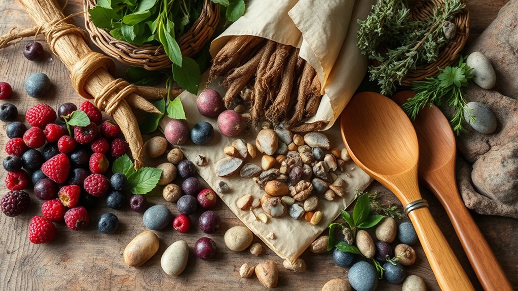 seasonal wild food availability