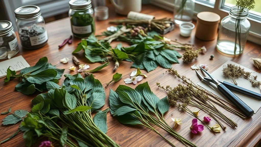 select healthy well documented specimens