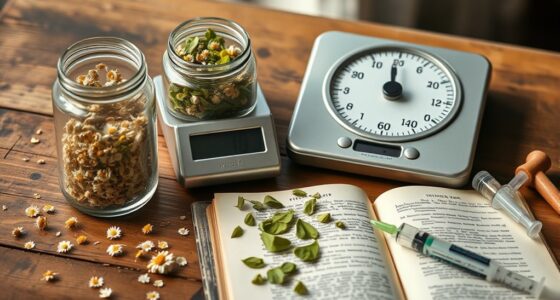 standardized herbal dosage guidelines