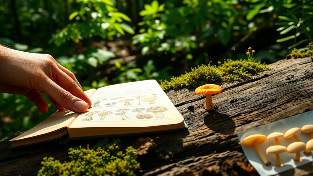 start mushroom logging responsibly