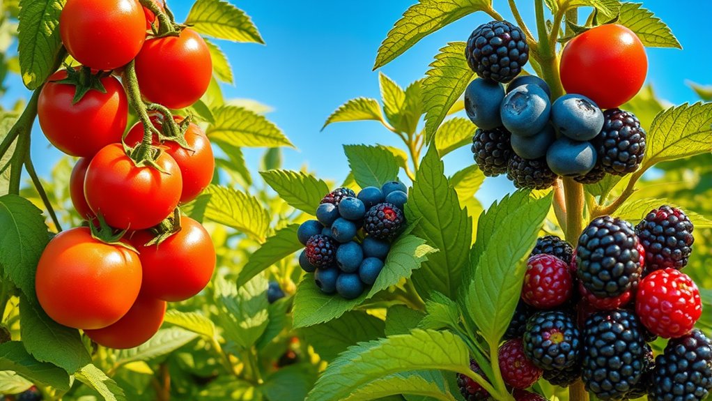 summer fruit harvest timing