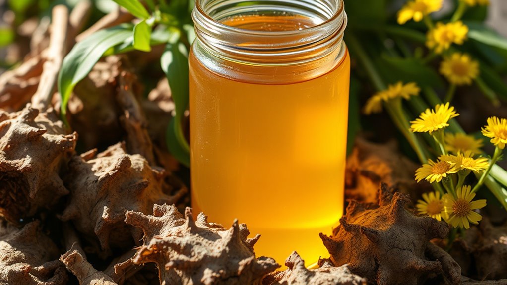 supports digestion and detoxification