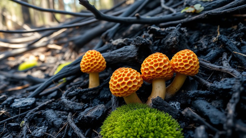 sustainable burned ecosystem harvesting