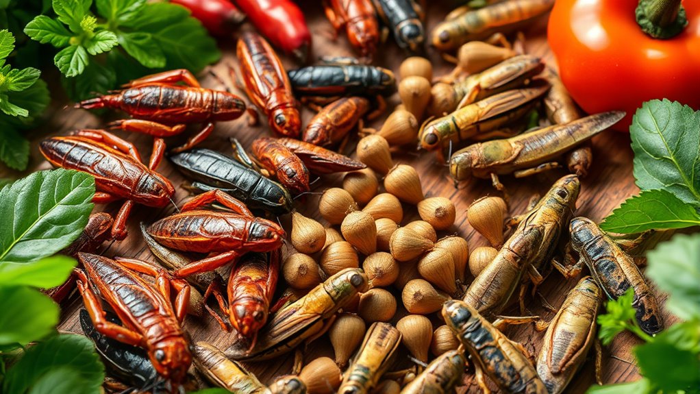 sustainable ethical insect consumption