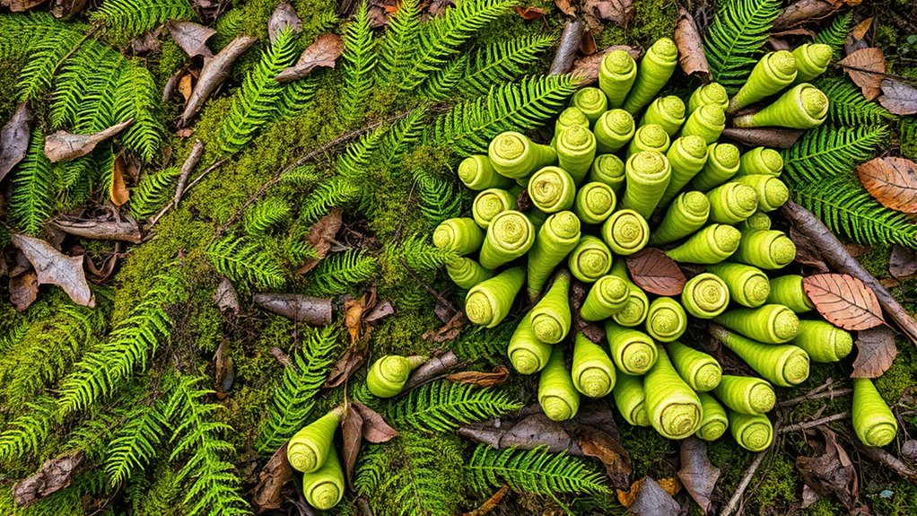 sustainable fern harvesting techniques