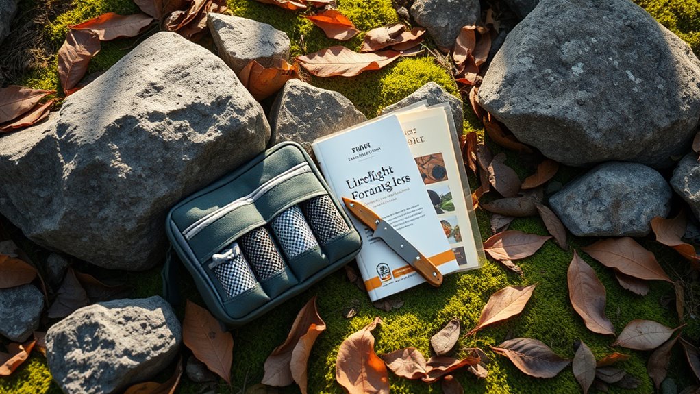 sustainable foraging enhances trek