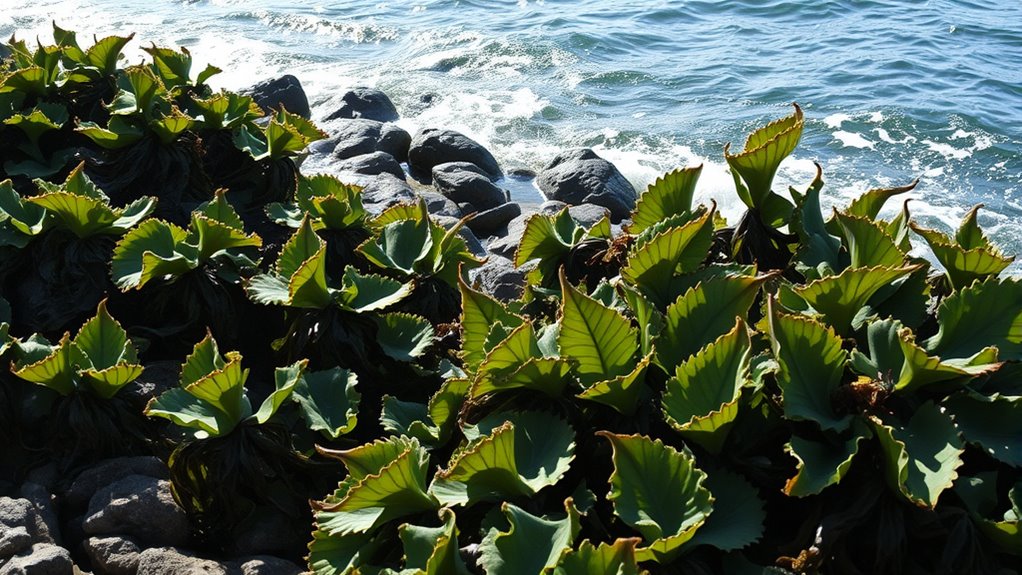 sustainable nutritious seaweed harvesting