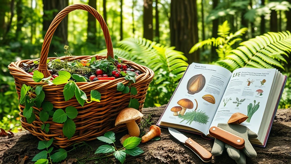 sustainable respectful foraging practices