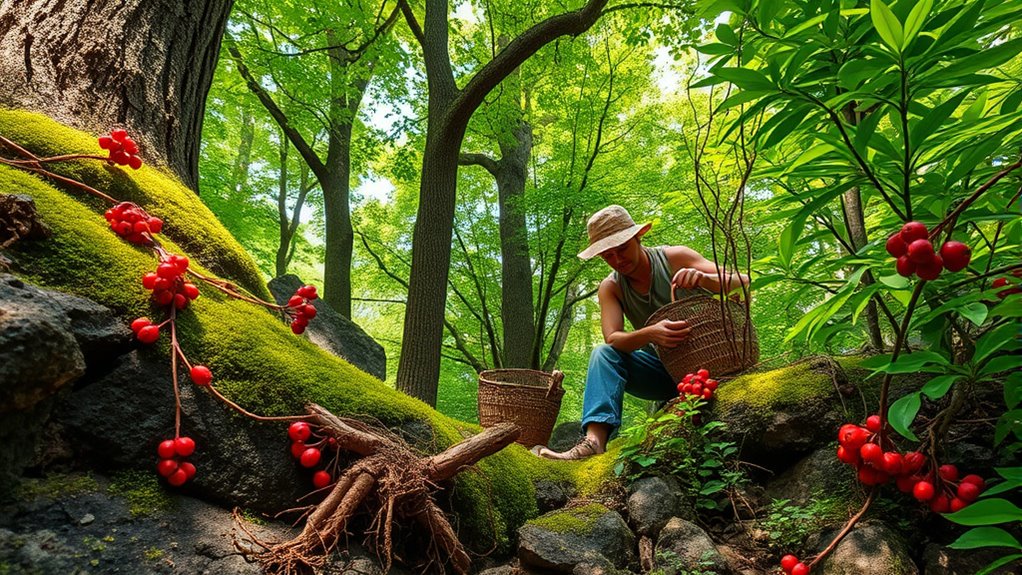 sustainable respectful harvesting practices